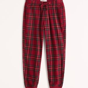 Men's
Flannel Sleep Joggers, RED PLAIDFlannel Sleep Joggers